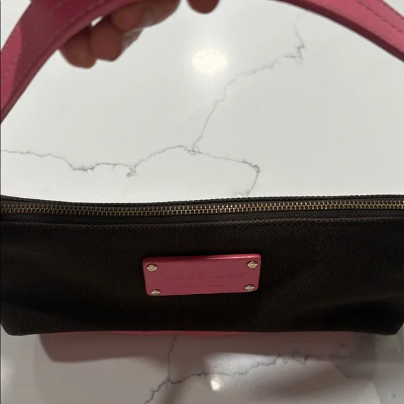 Kate Spade Pink and Brown Shoulder Bag - Picture 6 of 6